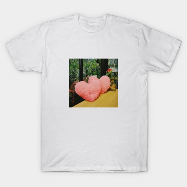 HEART stay with me T-Shirt by AA-ROM